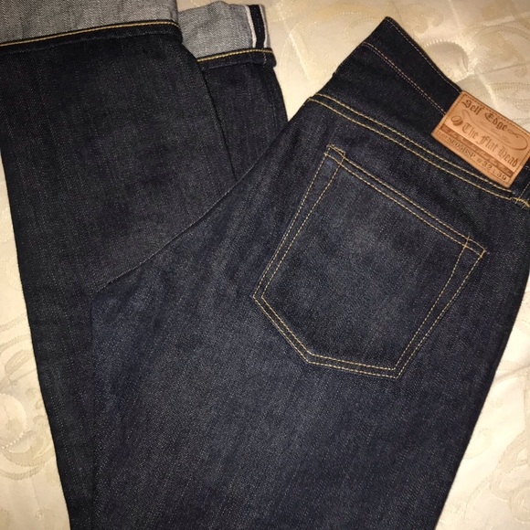 SLEF EDGE designer jeans for SALE !! New, no tags - Picture 1 of 5